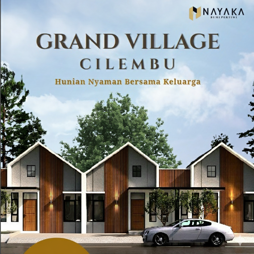 Brosur rumah subsidi Sumedang Grand Village Cilembu type 30/60